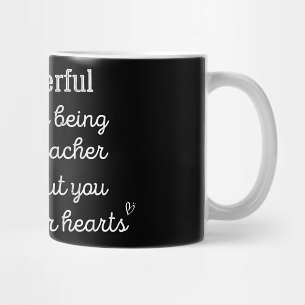 Teacher appreciation gift by PowerD